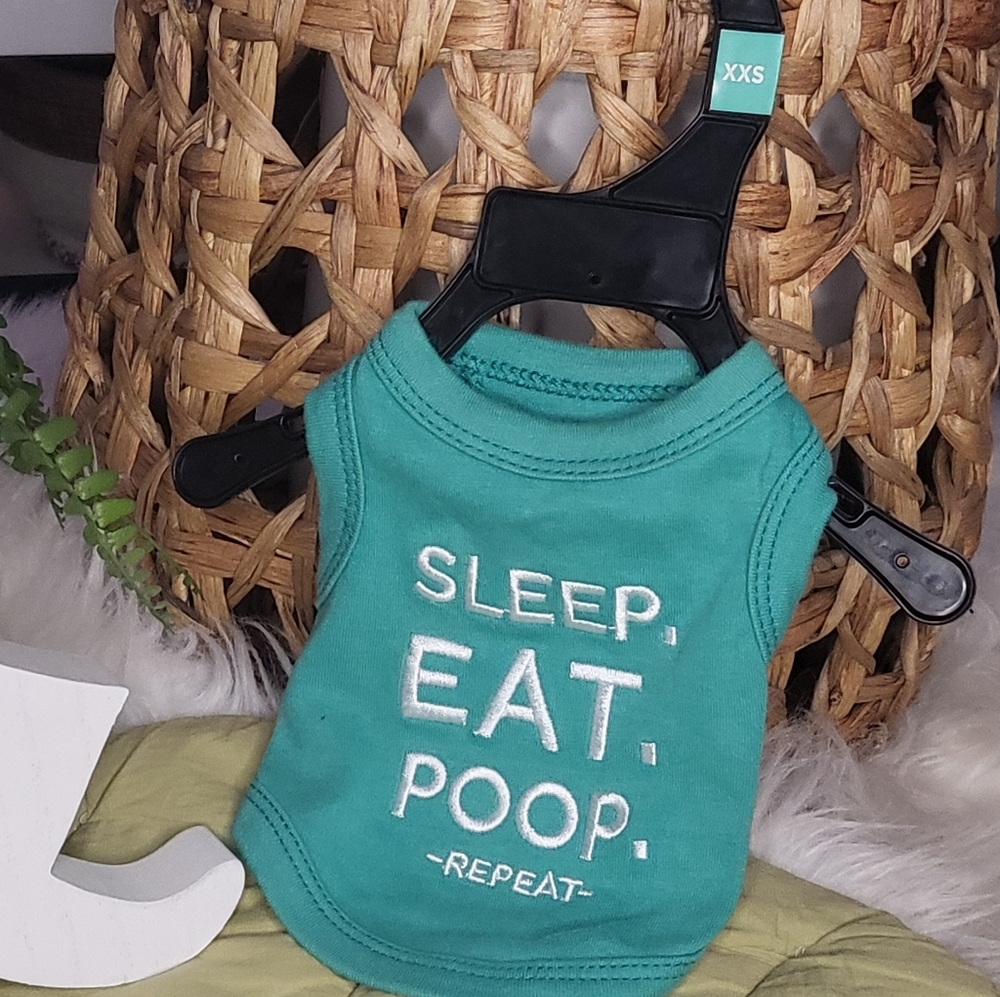 XX Small pet tank top